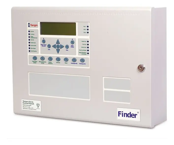 Finder FF SYN4L Intelligent Adresli Yangın Alarm Paneli
