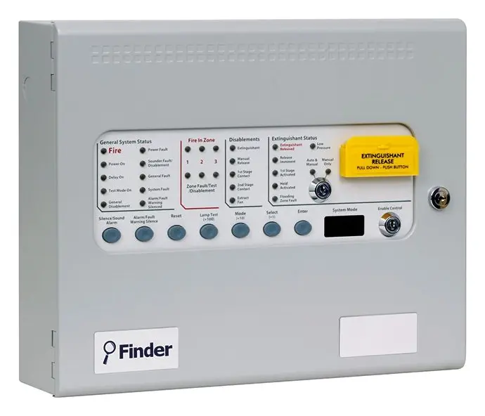 Finder FF XT Yangın Söndürme Paneli