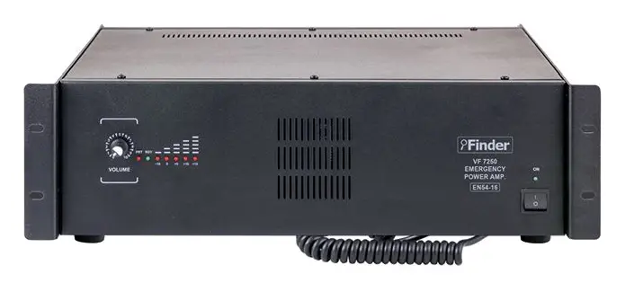 Finder FV 7360 360W Acil Durum Güç Amplifikatörü — görsel 2