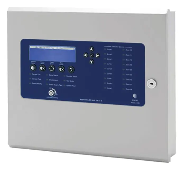 Finder HAES-2L Intelligent Adresli Yangın Alarm Paneli
