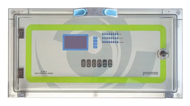 Finder S-DP8 Gaz Alarm Paneli Analog