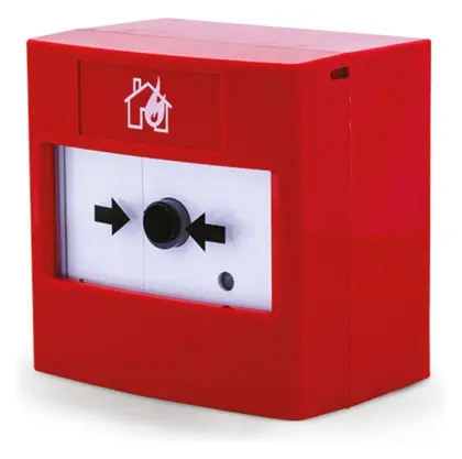 Finder SGCP 100 Kablosuz Adresli Yangın Alarm Butonu