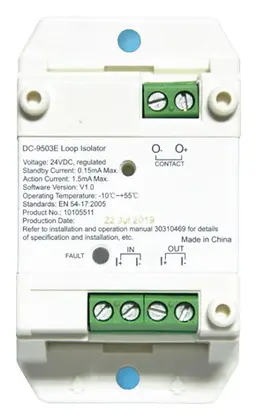 GST DC-9503E Adresli İzolatör Modülü
