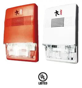 GST DC-M9415R UL Konvansiyonel Yangın Flaşörü