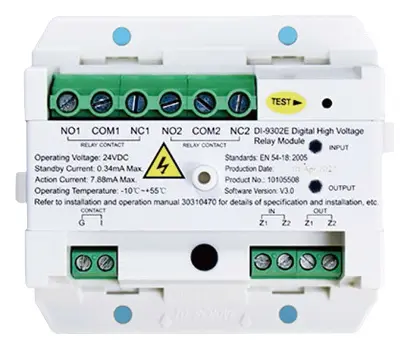 GST DI-9302E Adresli Röle Modülü