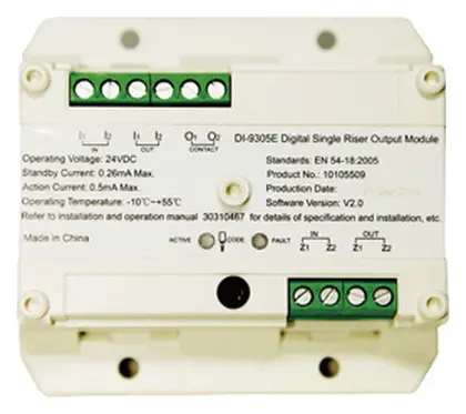 GST DI-9305E Adresli Giriş/Çıkış Modülü