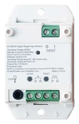 GST DI-M9300 UL Adresli Giriş/Çıkış Modülü