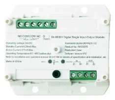 GST DI-M9301 UL Adresli Giriş/Çıkış Modülü