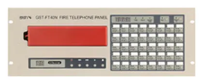GST GST-FT40N İtfaiyeci Telefon Sistemi