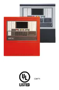 GST GST-IFP4M 6 Loop UL Adresli Yangın Alarm Paneli