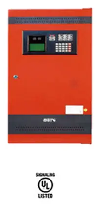 GST GST-M200 2 Loop UL Adresli Yangın Alarm Paneli