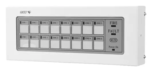 GST GST-RP16 Tekrarlayıcı Panel