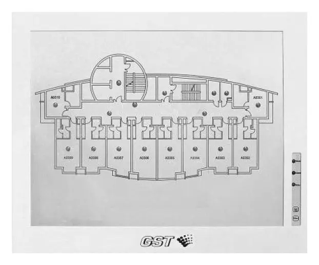 GST GST8903 Tekrarlayıcı Panel