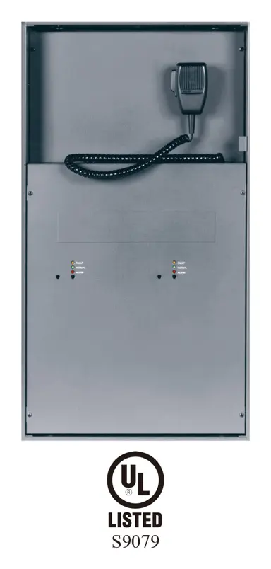 GST GVA-150 UL Sesli Tahliye / Acil Anons Sistemi