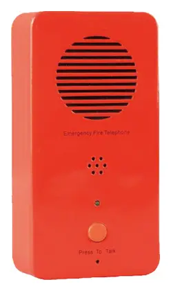 GST P-9911(H) İtfaiyeci Telefon Sistemi