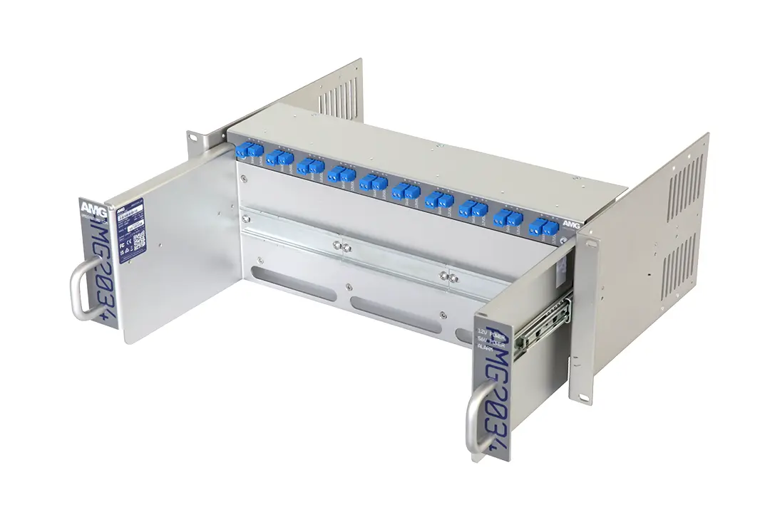 Hanwha Vision AMG2034-1256-DD~HWEU Raf Şasisi — görsel 2