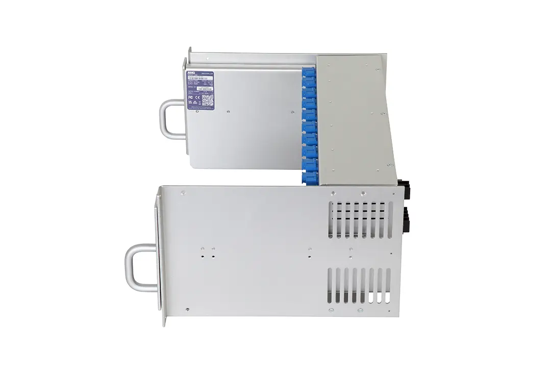 Hanwha Vision AMG2034-1256-DD~HWEU Raf Şasisi — görsel 5