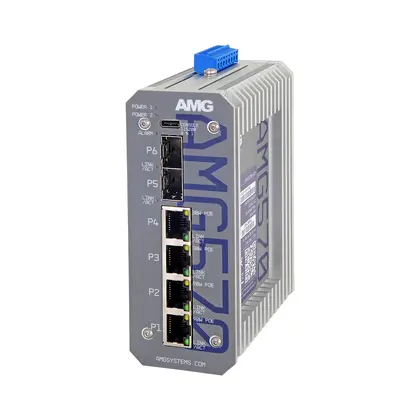Hanwha Vision AMG570-2GBT-2GAT-2S-P240~HWEU Yönetilebilir Switch