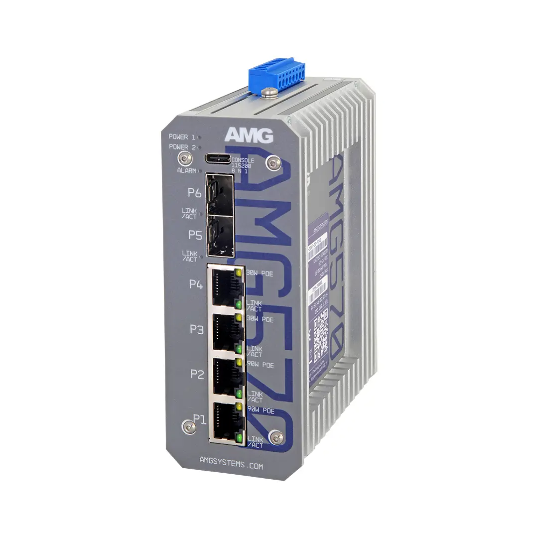 Hanwha Vision AMG570-2GBT-2GAT-2S-P240~HWEU Yönetilebilir Switch