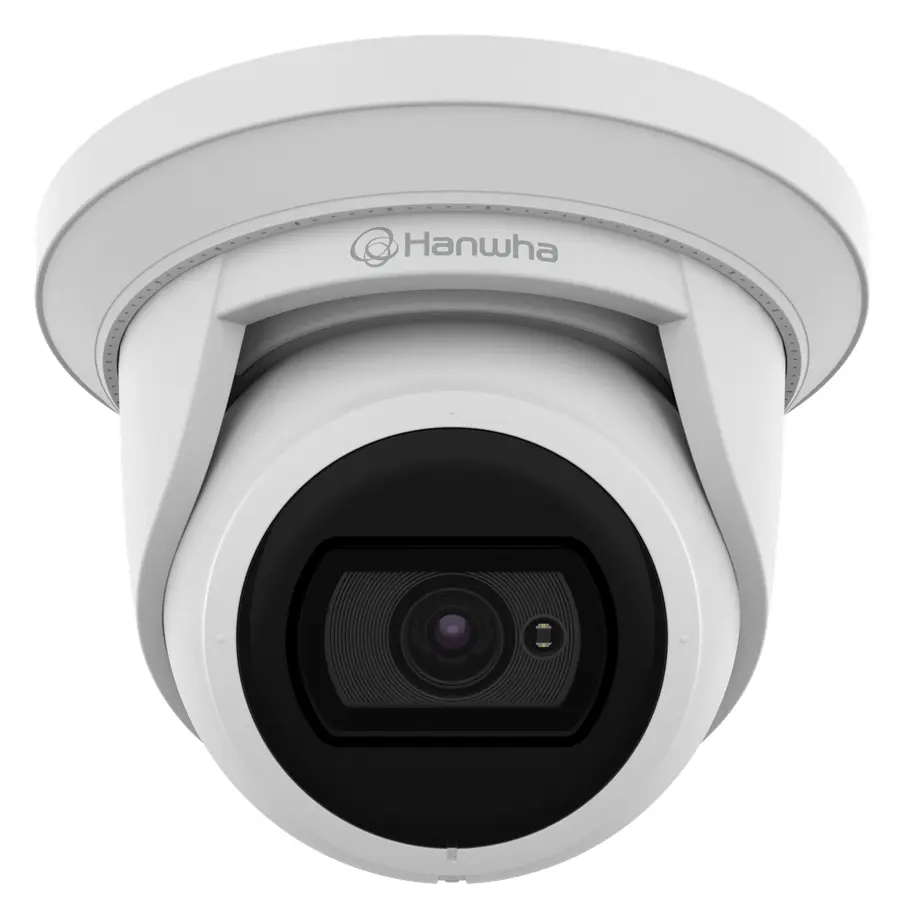 Hanwha Vision ANE-L7012R 4MP IR Flateye Dome Kamera