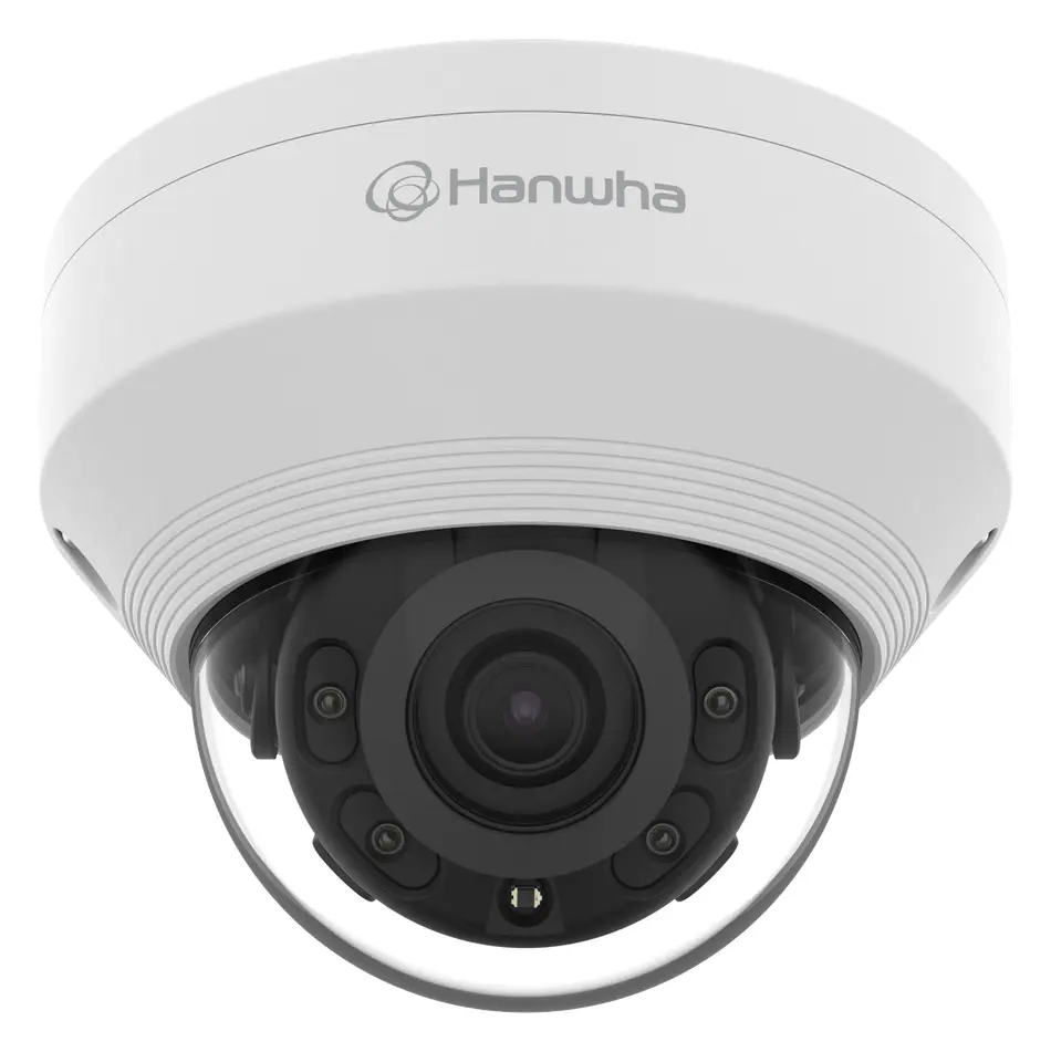 Hanwha Vision ANV-L7012R 4MP IR Dış Mekan Vandal Dome Kamera