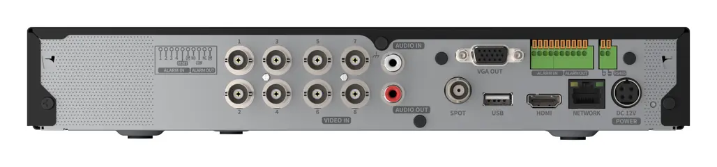 Hanwha Vision ARD-810 DVR Kayıt Cihazı — görsel 5