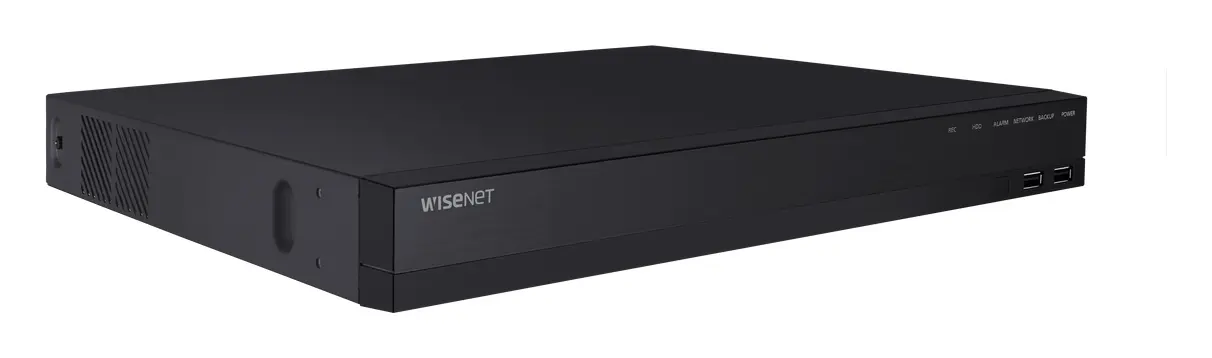 Hanwha Vision ARN-1610S 16 Kanal PoE NVR Kayıt Cihazı — görsel 2