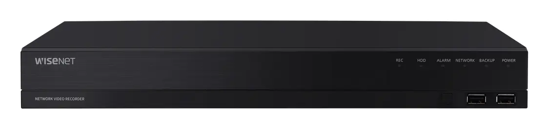 Hanwha Vision ARN-1610S 16 Kanal PoE NVR Kayıt Cihazı — görsel 4