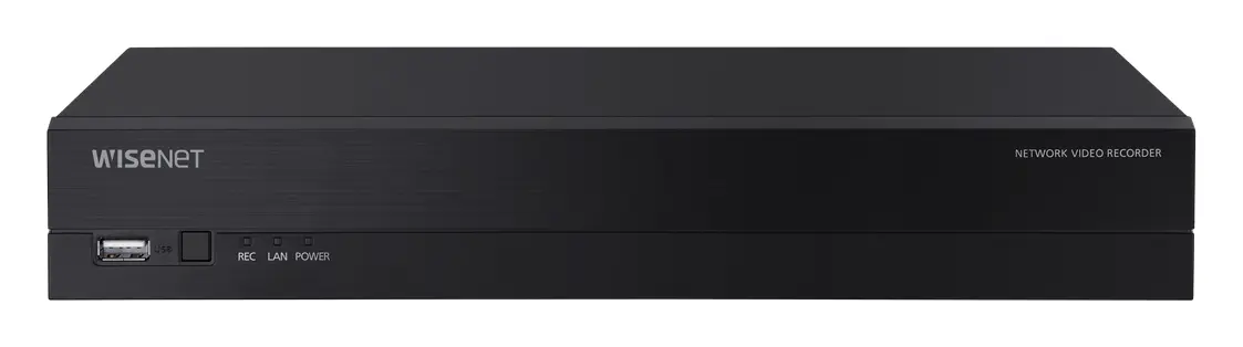 Hanwha Vision ARN-410S 4 Kanal PoE NVR Kayıt Cihazı — görsel 4