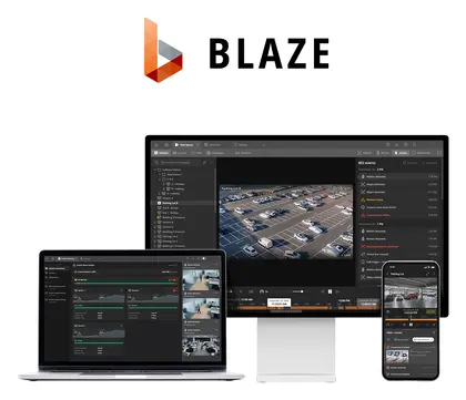 Hanwha Vision BLAZE Video Yönetim Yazılımı (VMS)