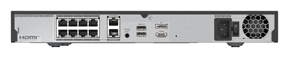 Hanwha Vision BRB-X1610SE 16 Kanal BLAZE AI Kayıt Cihazı — görsel 4