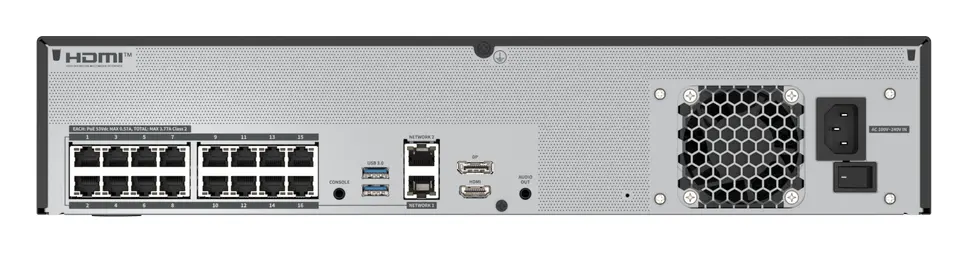 Hanwha Vision BRB-X3210S1E 32 Kanal BLAZE AI Kayıt Cihazı — görsel 4