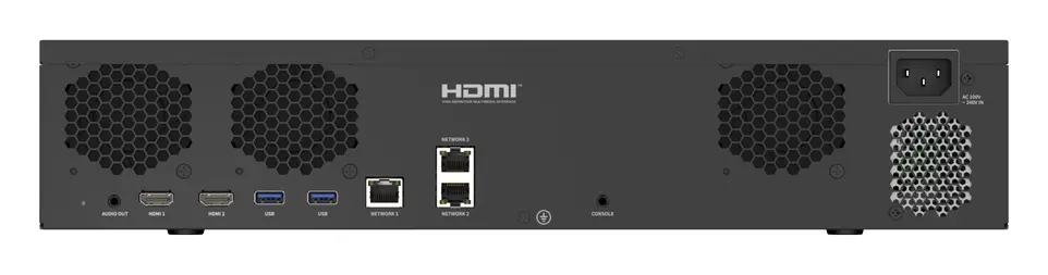 Hanwha Vision BRR-P6410A2E 64 Kanal BLAZE AI Kayıt Cihazı — görsel 4