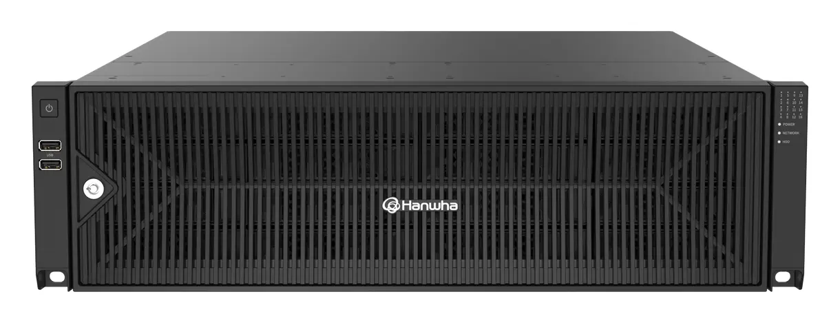 Hanwha Vision BRR-P6410A4E 64 Kanal BLAZE AI Kayıt Cihazı — görsel 3