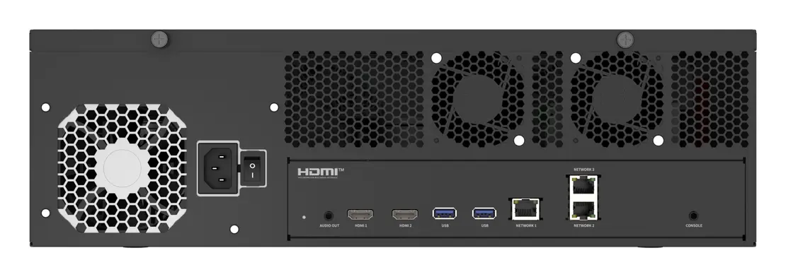 Hanwha Vision BRR-P6410A4E 64 Kanal BLAZE AI Kayıt Cihazı — görsel 4