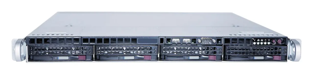 Hanwha Vision BRS-HSERVERS Yönetim / Kayıt Sunucusu