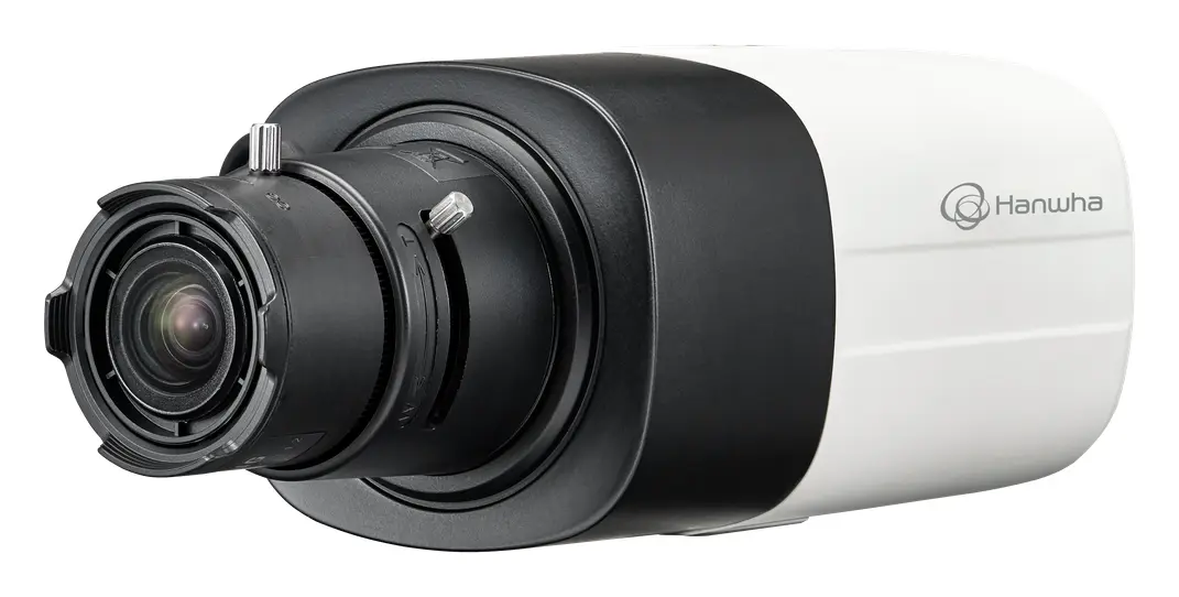 Hanwha Vision HCB-8000VP 5MP Analog HD Box Kamera