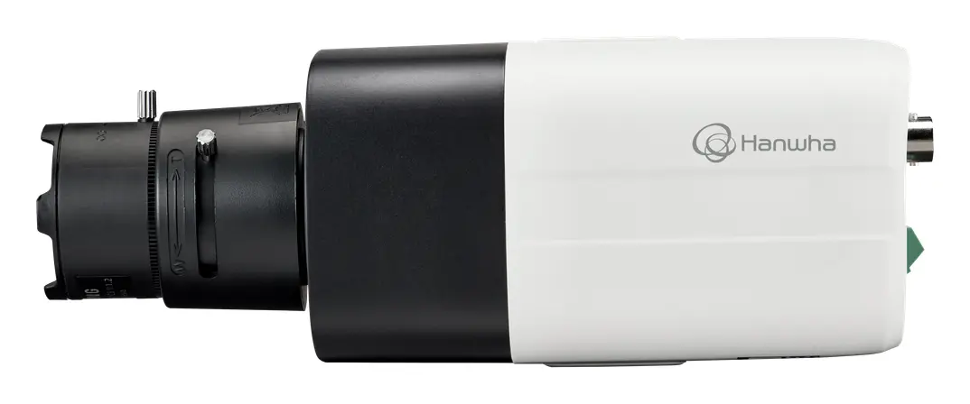 Hanwha Vision HCB-8000VP 5MP Analog HD Box Kamera — görsel 3