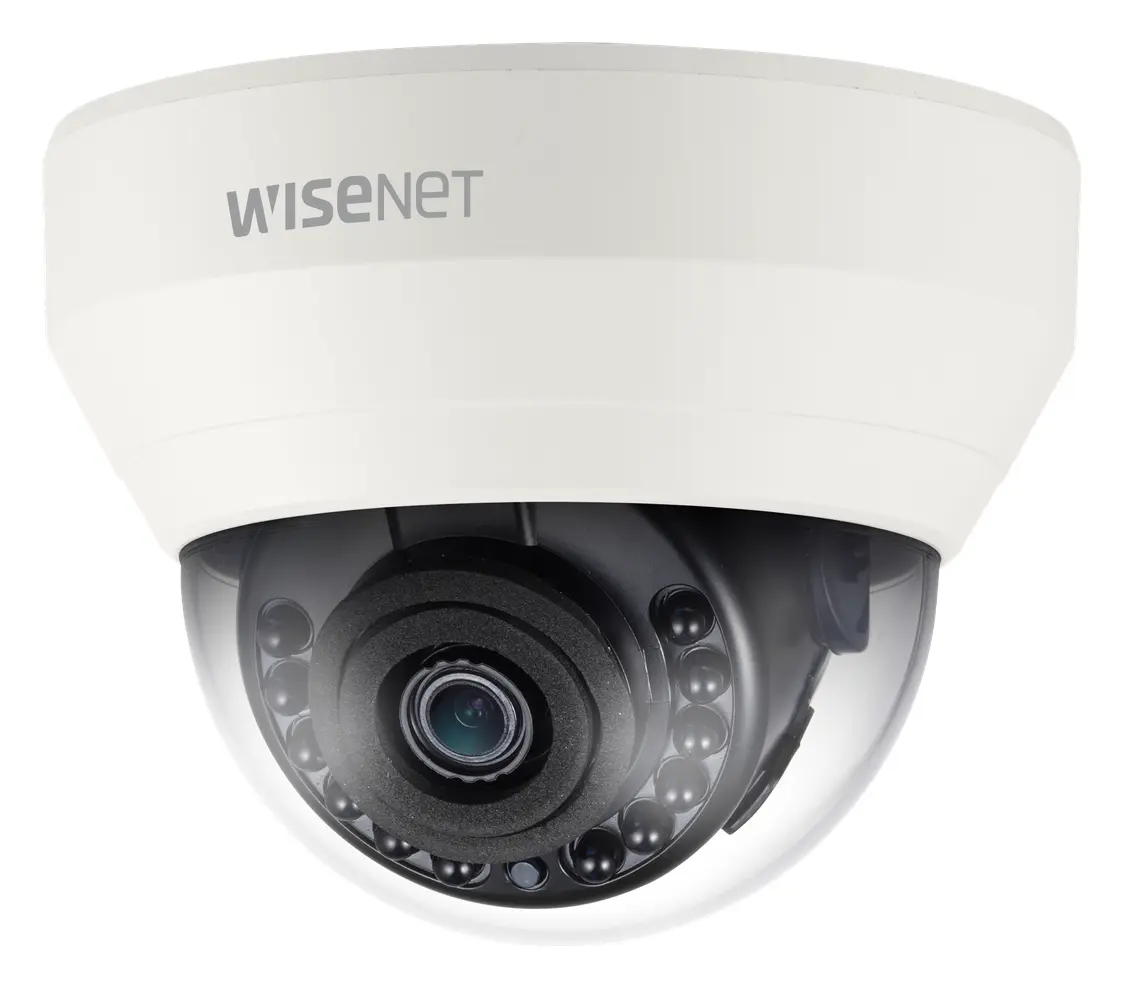 Hanwha Vision HCD-6020R 2MP Analog HD IR Dome Kamera