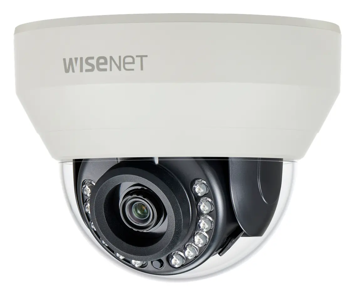 Hanwha Vision HCD-7010RA 4MP Analog HD IR Dome Kamera
