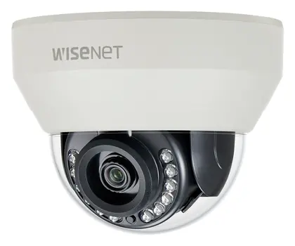 Hanwha Vision HCD-7020RA 4MP Analog HD IR Dome Kamera