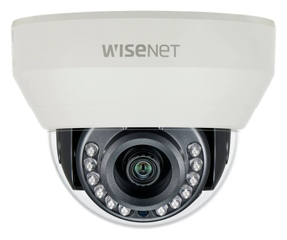 Hanwha Vision HCD-7030RA 4MP Analog HD IR Dome Kamera — görsel 2