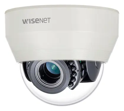 Hanwha Vision HCD-7070RA 4MP Analog HD IR Dome Kamera