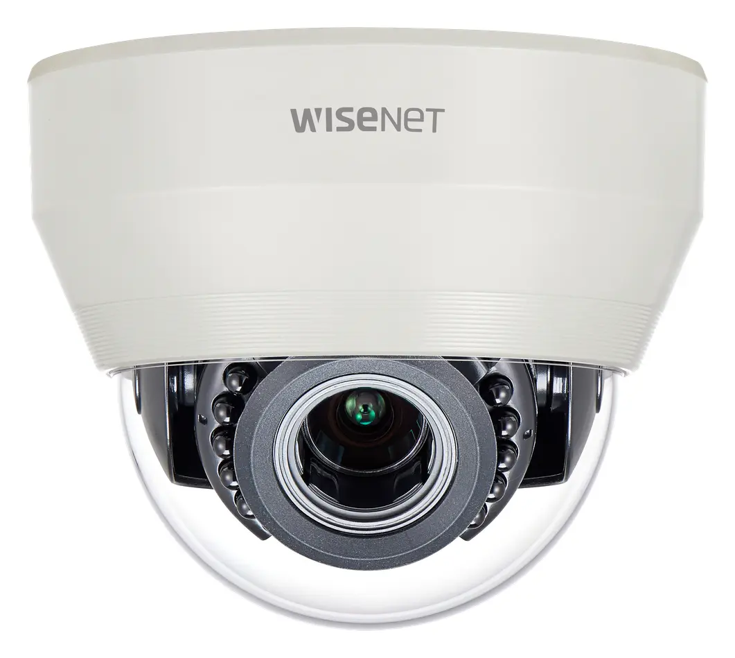 Hanwha Vision HCD-7070RA 4MP Analog HD IR Dome Kamera — görsel 2