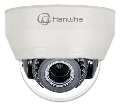 Hanwha Vision HCD-8080RVP 5MP Analog HD Dome Kamera