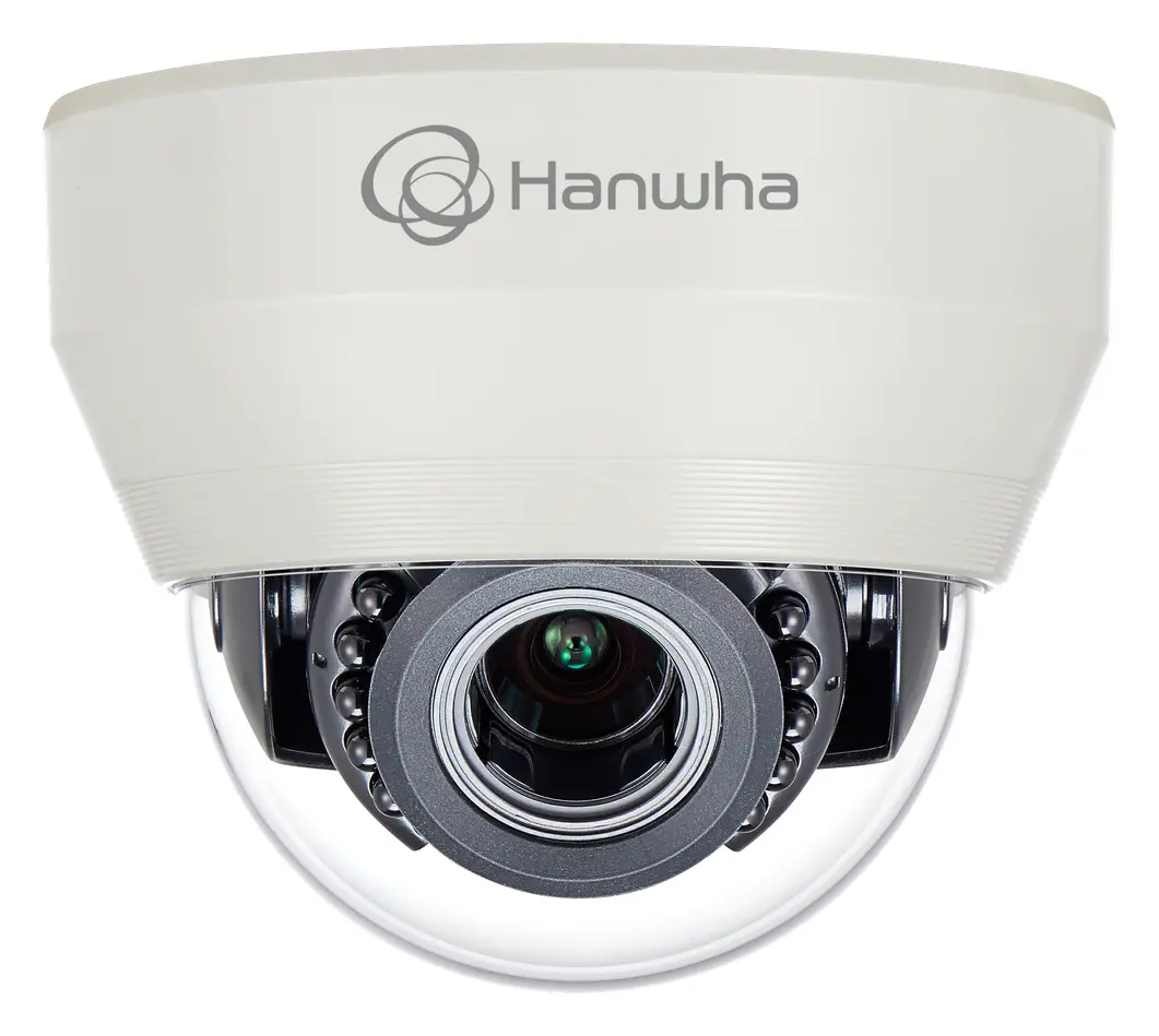 Hanwha Vision HCD-8080RVP 5MP Analog HD Dome Kamera