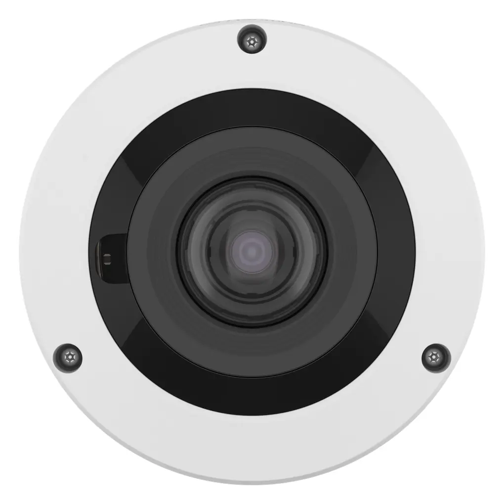 Hanwha Vision HCF-8011RV 5MP Analog HD IR Fisheye Kamera — görsel 2