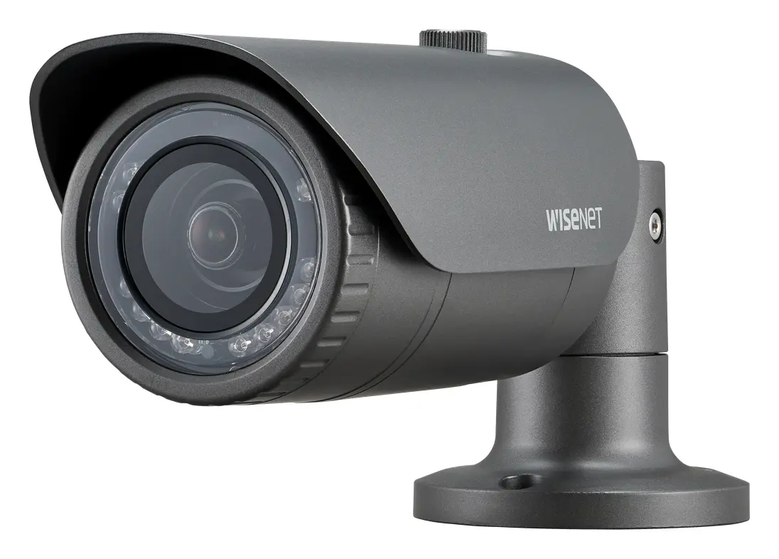 Hanwha Vision HCO-7010RA 4MP Analog HD IR Bullet Kamera — görsel 2
