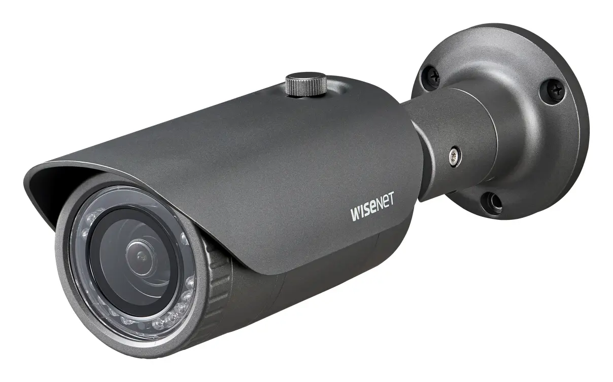 Hanwha Vision HCO-7010RA 4MP Analog HD IR Bullet Kamera — görsel 5