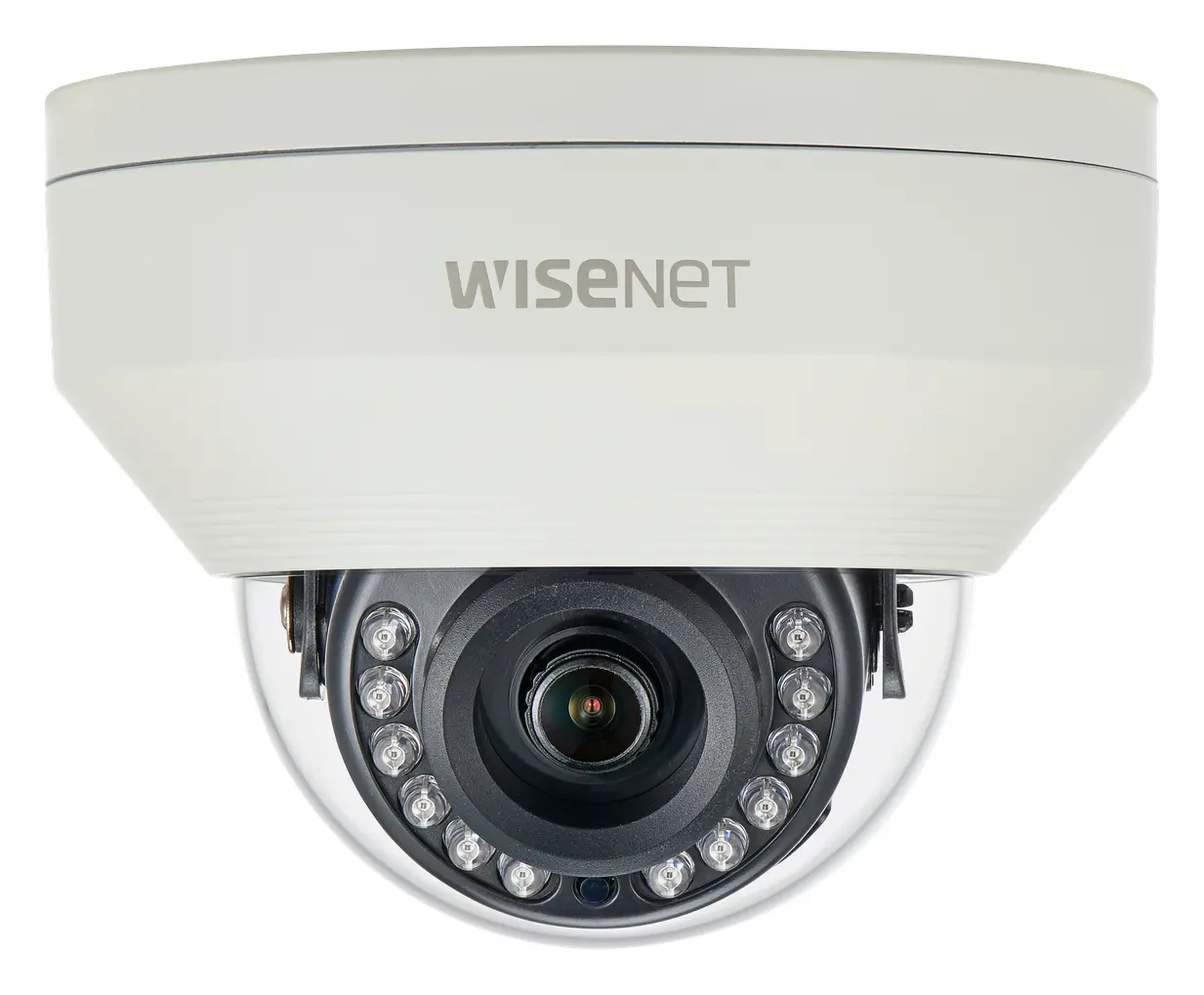 Hanwha Vision HCV-7010RA 4MP Analog HD IR Dome Kamera — görsel 2